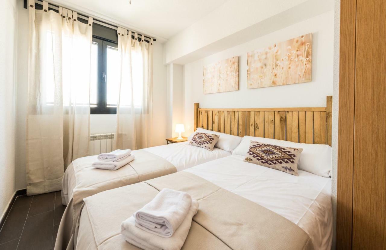 2 Habitaciones Apartamento Temporada En Lucero Madrid Dış mekan fotoğraf