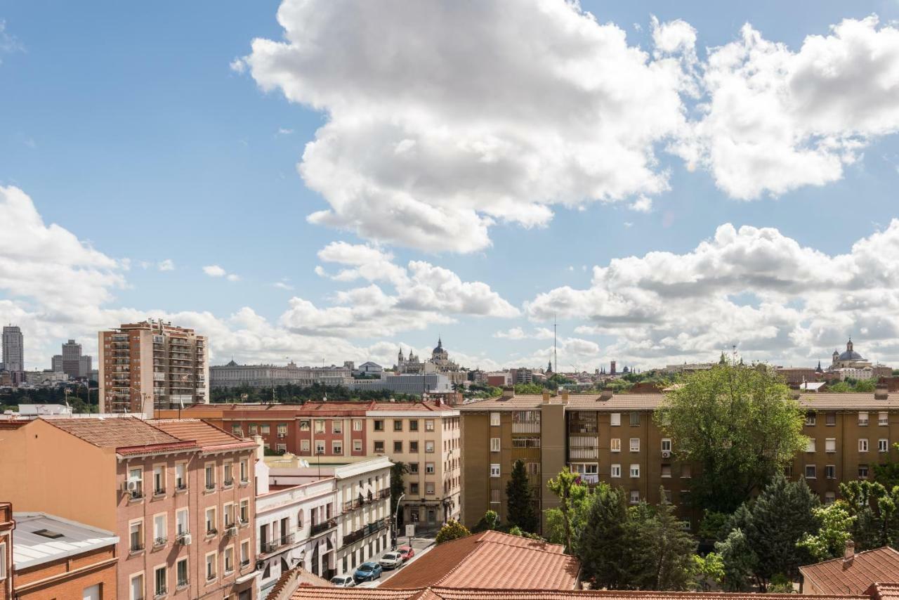 2 Habitaciones Apartamento Temporada En Lucero Madrid Dış mekan fotoğraf