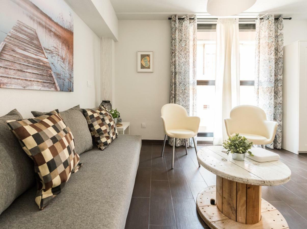 2 Habitaciones Apartamento Temporada En Lucero Madrid Dış mekan fotoğraf