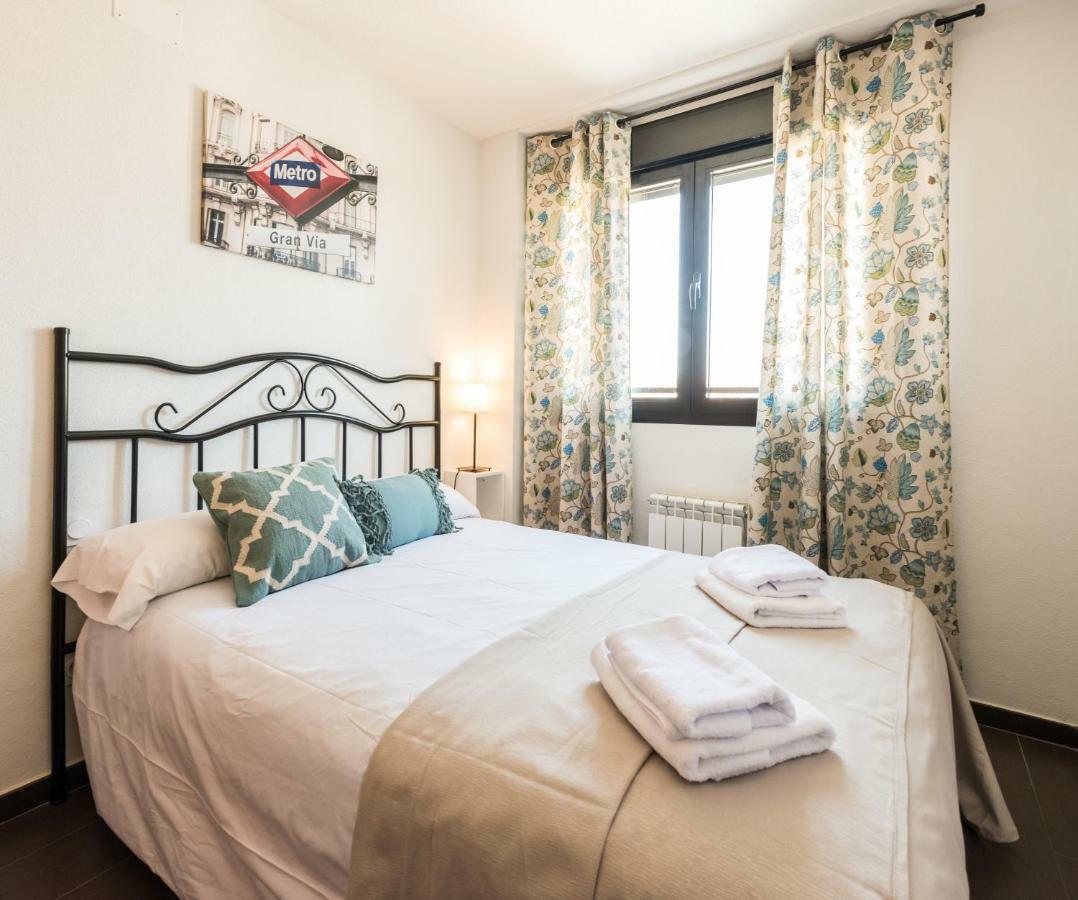 2 Habitaciones Apartamento Temporada En Lucero Madrid Dış mekan fotoğraf