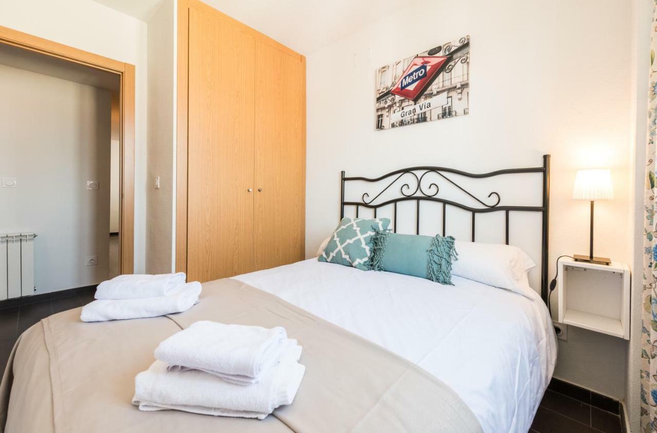 2 Habitaciones Apartamento Temporada En Lucero Madrid Dış mekan fotoğraf