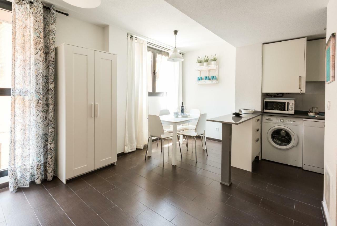 2 Habitaciones Apartamento Temporada En Lucero Madrid Dış mekan fotoğraf