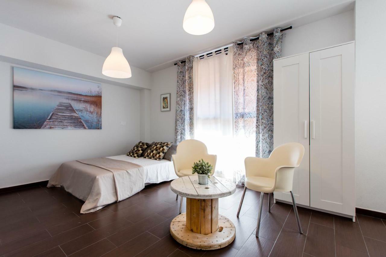 2 Habitaciones Apartamento Temporada En Lucero Madrid Dış mekan fotoğraf